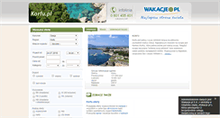 Desktop Screenshot of korfu.pl