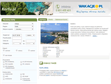 Tablet Screenshot of korfu.pl