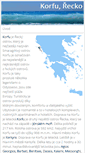 Mobile Screenshot of korfu.cz